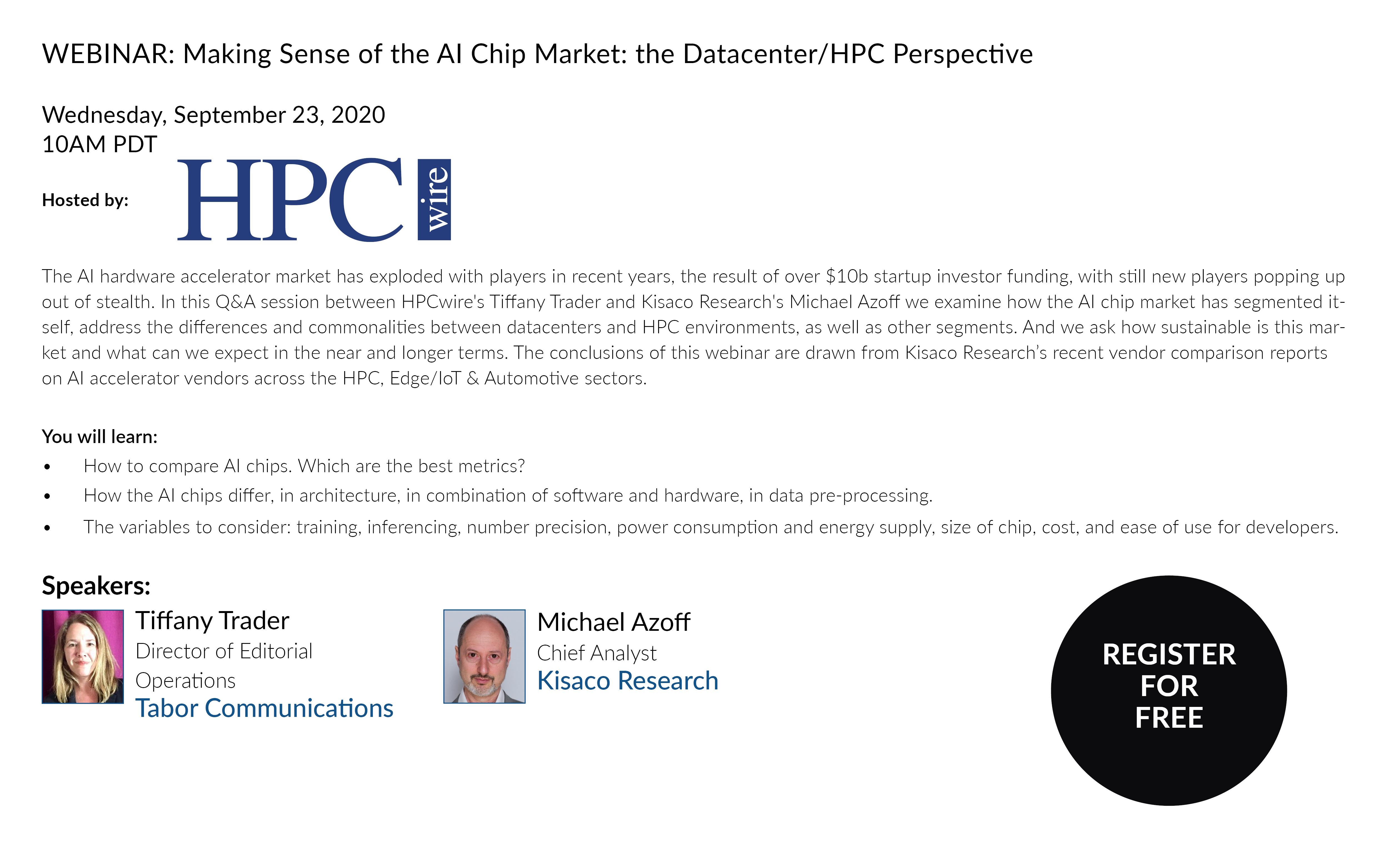 AI Hardware Summit 2020 | Kisaco Research